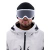 Brýle anon. Helix 2.0 Goggles + Bonus Lens Frame White / Perceive Sunny Onyx / Amber