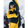 Dámská Bunda Burton [ak] Tuvak GORE-TEX 3L C-Knit Jacket Goldenrod / True Black