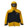 Dámská Bunda Burton [ak] Tuvak GORE-TEX 3L C-Knit Jacket Goldenrod / True Black