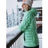Dámská Bunda Burton [ak] Baker Down Hooded Insulator Powder Mint