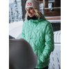 Dámská Bunda Burton [ak] Baker Down Hooded Insulator Powder Mint