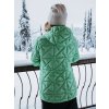 Dámská Bunda Burton [ak] Baker Down Hooded Insulator Powder Mint