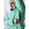Dámská Bunda Burton [ak] Baker Down Hooded Insulator Powder Mint
