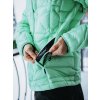 Dámská Bunda Burton [ak] Baker Down Hooded Insulator Powder Mint