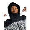 Dámská Bunda Burton Prowess Jacket 2.0 True Black / Zebra Camo
