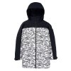 Dámská Bunda Burton Prowess Jacket 2.0 True Black / Zebra Camo