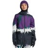 Dámská Bunda Burton Lalik Jacket Forest Chalk / True Black