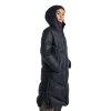 Dámská Bunda Burton Long Down Parka True Black
