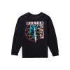 Tričko Burton Nuclear Air Long Sleeve T-Shirt True Black