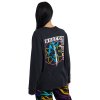 Tričko Burton Nuclear Air Long Sleeve T-Shirt True Black