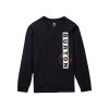 Tričko Burton Nuclear Air Long Sleeve T-Shirt True Black