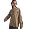 Tričko Burton Carnivore Long Sleeve T-Shirt Summit Taupe