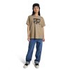 Tričko Burton Get Hectic Short Sleeve T-Shirt Summit Taupe
