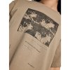Tričko Burton Get Hectic Short Sleeve T-Shirt Summit Taupe