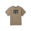 Tričko Burton Get Hectic Short Sleeve T-Shirt Summit Taupe