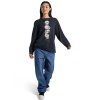 Tričko Burton Rewind Long Sleeve T-Shirt True Black