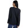 Tričko Burton Rewind Long Sleeve T-Shirt True Black