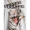 Tričko Burton Process Short Sleeve T-Shirt Stout White