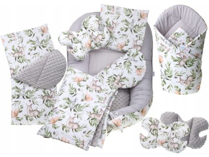 Set do postieľky 7 dielny bambi