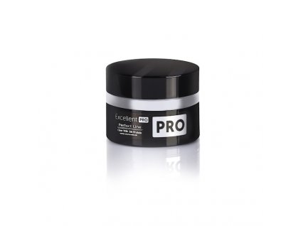 PRO UV GÉL NA NECHTY PERFECT LINE CLEAR SILK PROTEIN 30 ml