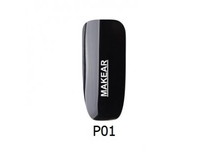 Farebný gél Makear™ P01 - čierna