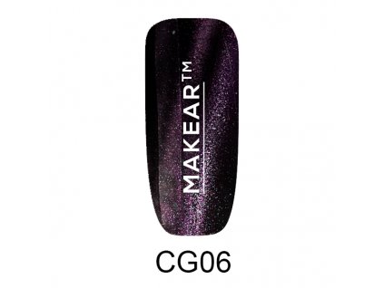 Gél lak na nechty Makear™ UV/LED Galaxy Cat Eye CG06