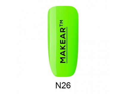 GÉL LAK NA NECHTY MAKEAR™ UV/LED NEON N26