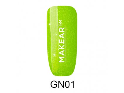 GÉL LAK NA NECHTY MAKEAR™ JAMAICA NEON GLITTER GN01