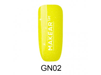 GÉL LAK NA NECHTY MAKEAR™ IBIZA NEON GLITTER GN02