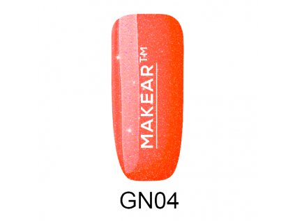 GÉL LAK NA NECHTY MAKEAR™ BALI NEON GLITTER GN04