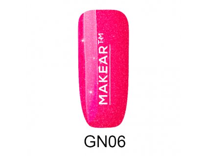 GÉL LAK NA NECHTY MAKEAR™ CUBA NEON GLITTER GN06