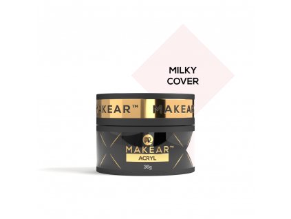 Akryl na nechty Makear™- Milky Cover 36g