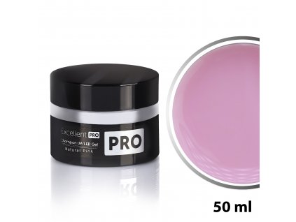 PRO UV/LED gél na nechty CHAMPION Line Natural Pink 50 ml
