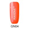 GÉL LAK NA NECHTY MAKEAR™ BALI NEON GLITTER GN04