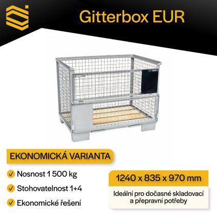 170 Půjčení Gitterboxu