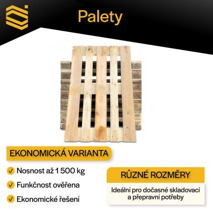 172 Půjčení palet