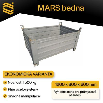 134 MARS bedna 1200x800 použitá