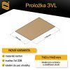 150 Proložka 740x1140mm, 3vl