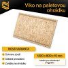 145 Víko na paletovou ohrádku 1200x800 2