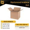 147 Kartonová krabice 3VL 310x310x330mm