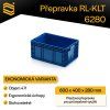 Přepravka RL KLT 6280