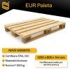 100 EUR paleta 1200x800 dřevěná nová