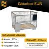 121 Gitterbox EUR použitý