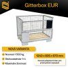 120 Gitterbox EUR nový