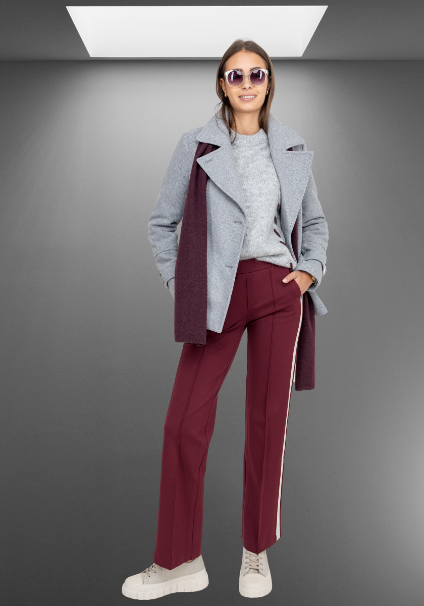 ŠEDÁ+VÍNOVÁ=NEROZLUČNÁ DVOJKA