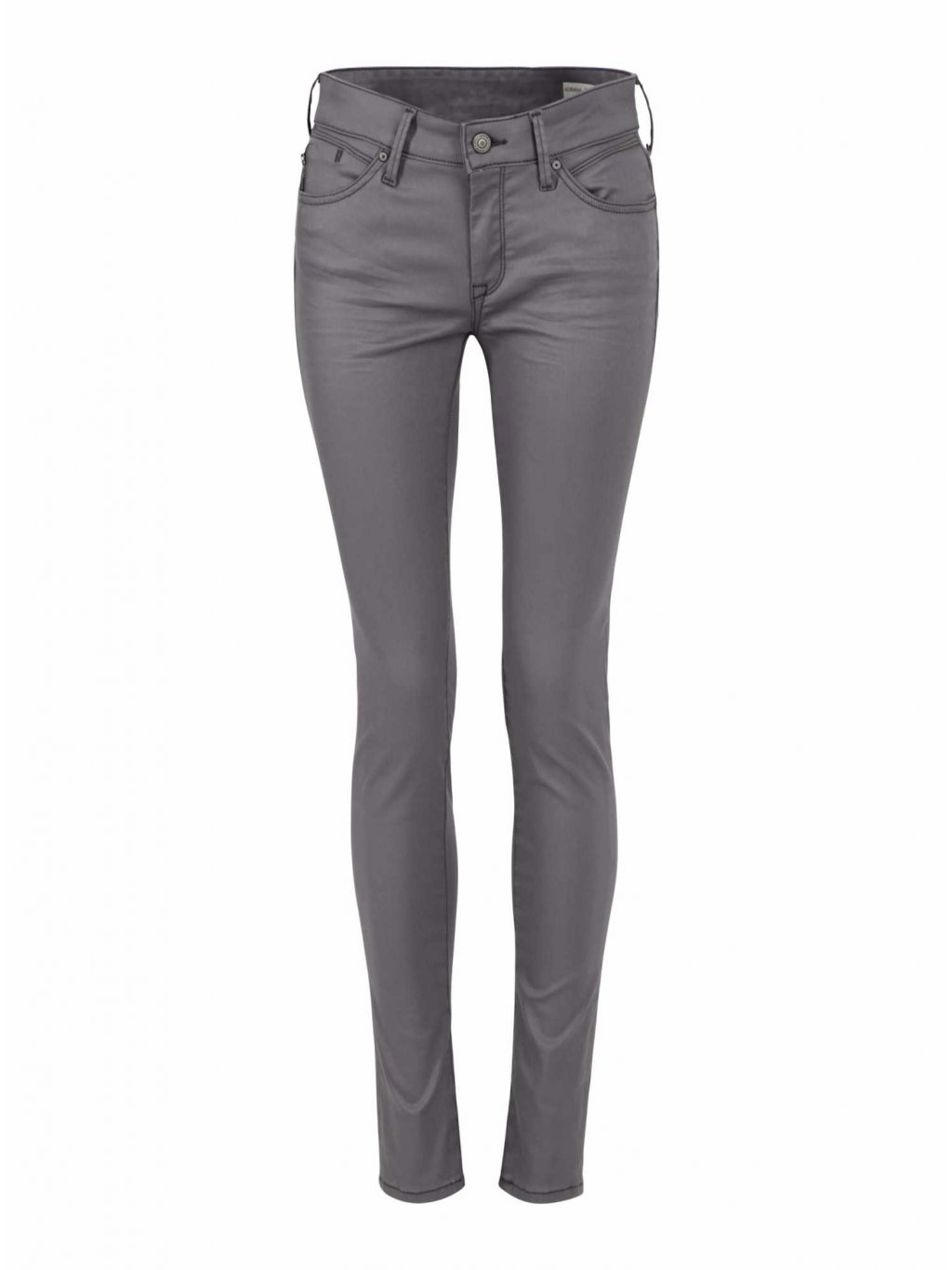 Mavi jeans dámské slim džíny ADRIANA grey jeather (Velikost 32/32)