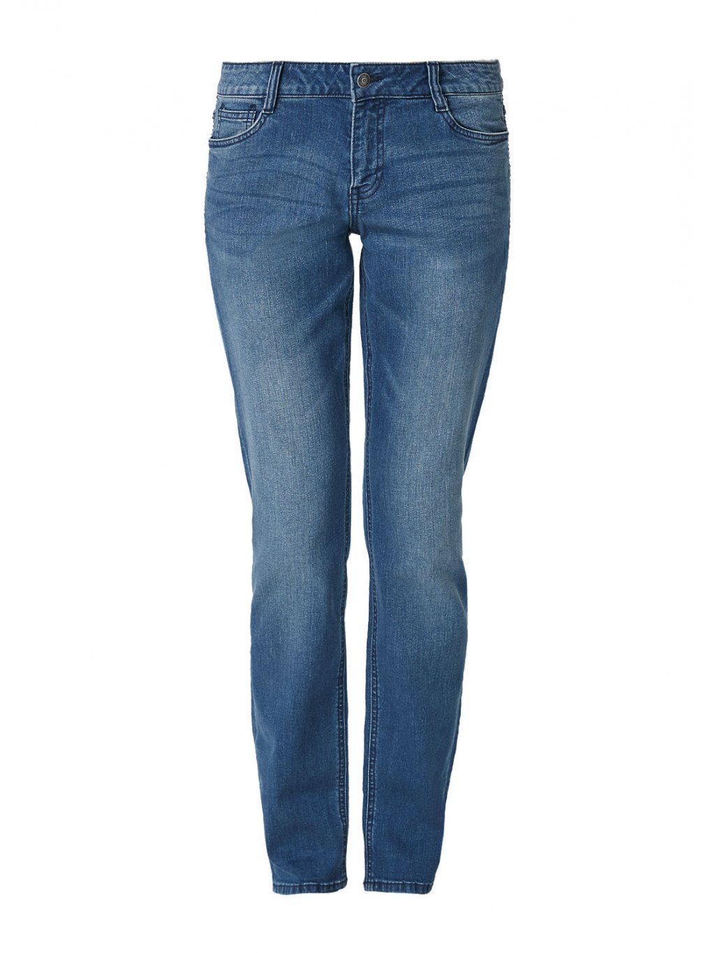 s.Oliver dámské strečové džíny Smart Straight modré (Velikost 44/32)