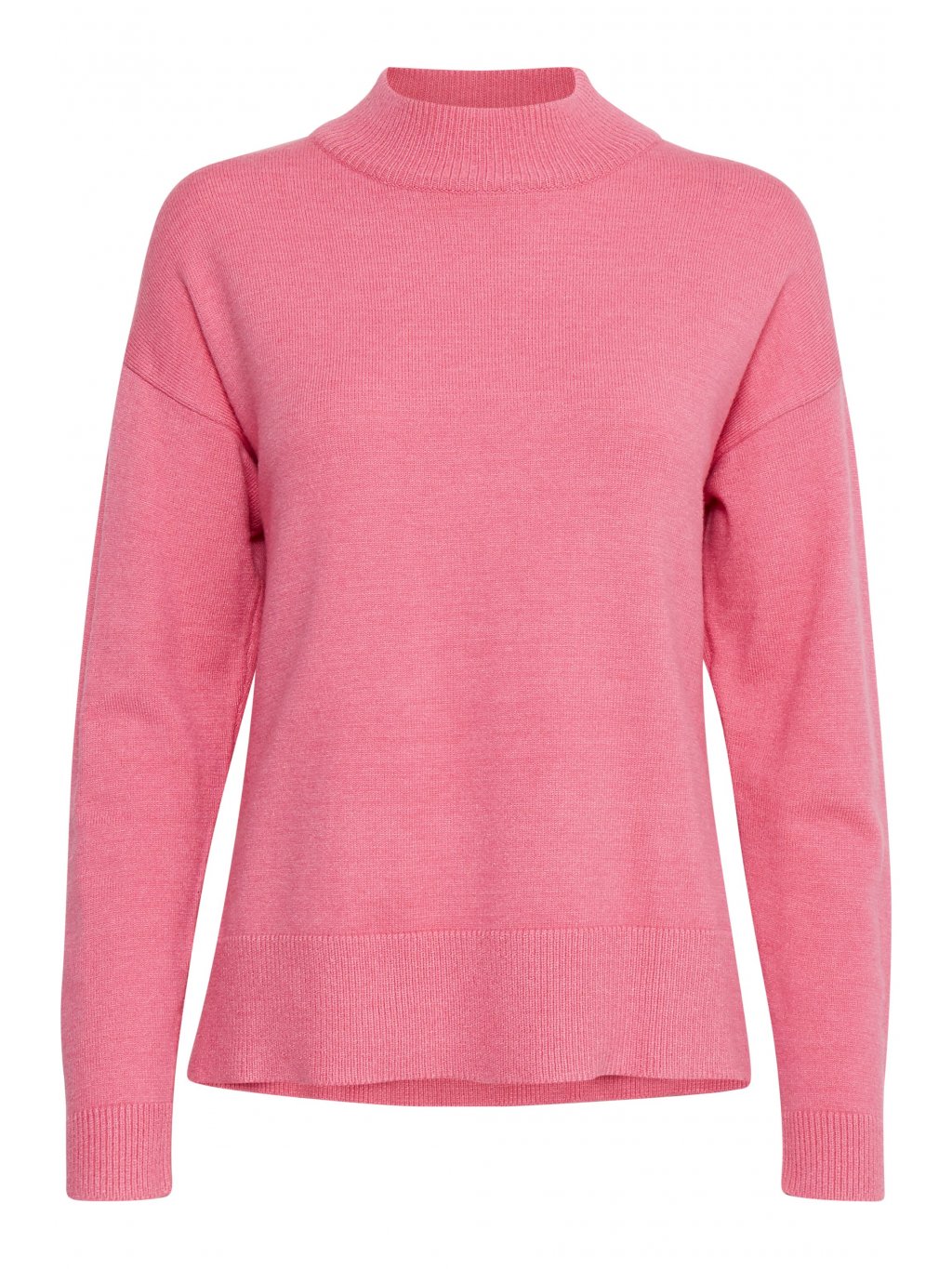 mel shocking pink knitted pullover