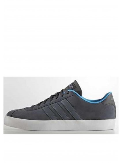 Adidas pánské tenisky VLCOURT VULC AW3927 šedé (Velikost 9,5)