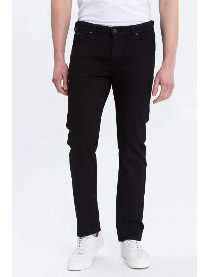 CROSS pánské slim jeans Damien 198-013 černé (Velikost 36/34)